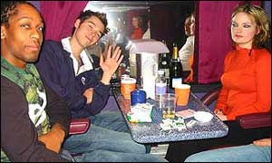 Lemar, David and Sinead