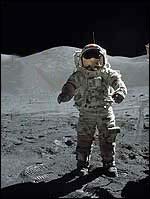 Cernan and Schmitt, Nasa