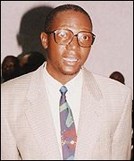 Leo Mugabe is President Robert Mugabe's nephew. 