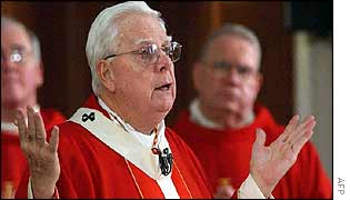 Cardinal Bernard Law, former Archbishop of Boston