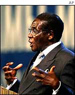 Robert Mugabe