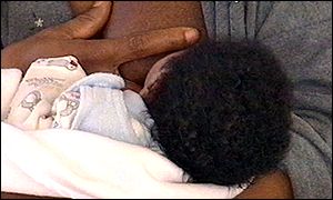 breastfeeding mother