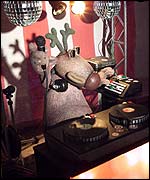 Prancer the reindeer