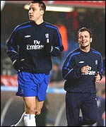 John Terry (left) and Jody Morris