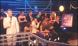 Fame Academy students