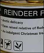 Reindeer pate