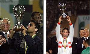 Zamalek lift the Caf Champions Cup