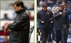 The pressure on West Ham boss Glenn Roeder continues as his team stay at the foot of the Premiership table