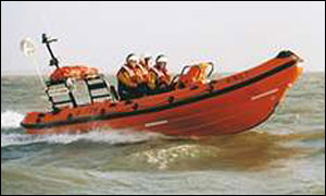 the lifeboat