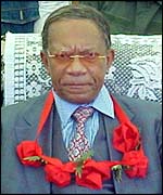 Former President Didier Ratsiraka