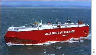 Tricolor before the collision