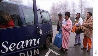 Crew leave hospital in Dunkirk