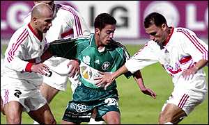 Ibrahim Hassan, Hamid Nater and Tamer Abdul Hamid