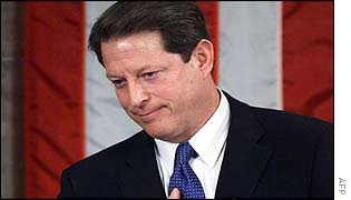 Al Gore - January 2001