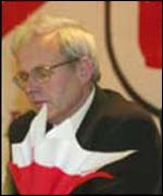 Tyrone county chairman Liam Nelis