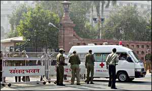 Indian parliament attack