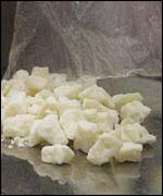 Crack cocaine 