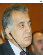 Zalmay Khalilzad