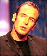 Actor and lifelong Newcastle fan Robson Green