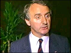 President of the Scottish FA David Will