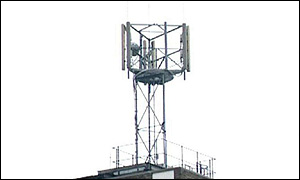 Communications mast