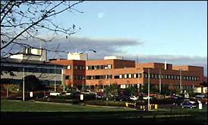 Staffordshire General Hospital 