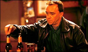 Todd Carty as Mark Folwer in Eastenders
