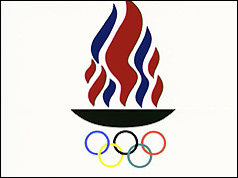 Manchester 2000 Olympic logo