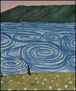 Hockney's The Maelstrom