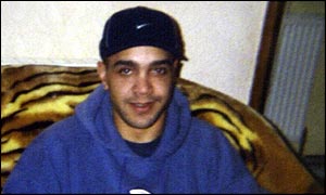 Carl Seaton, who was shot dead