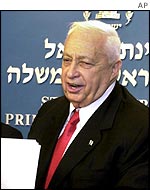 Prime Minister Ariel Sharon