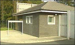 Military wing of the hospital is being used