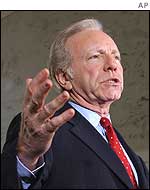 Senator Joe Lieberman