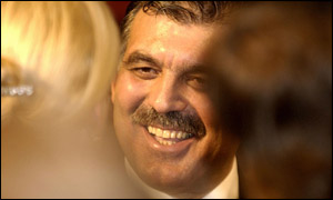Turkish Prime Minister Abdullah Gul