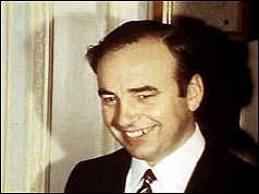 Smiling Rupert Murdoch