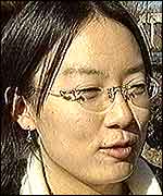 22-year-old student, Chung Ji-eun