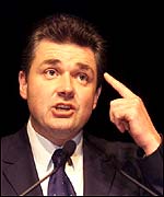 Ian Pearson: Took over agriculture responsibilities