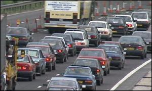 Motorway congestion