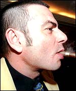 Football agent Eric Hall