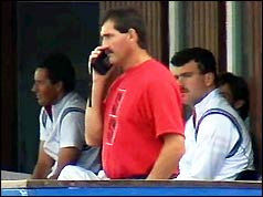 English cricket captain Graham Gooch