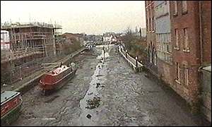 Diglis Basin on the Worcester-Birmingham Canal