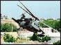 US Blackhawk helicopter