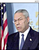 US Secretary of State Colin Powell 