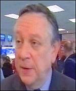 David Evans, British Airways' UK head of business