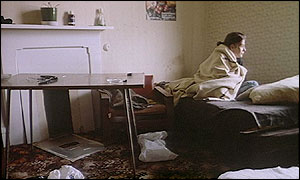 Homeless woman - generic