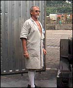 Bodo Heleras, a technical manager at the port