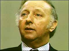 NUM leader Arthur Scargill
