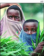 Children in quarantine (AP)