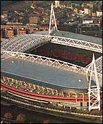 David Moffett said he will not sell the Millennium Stadium 