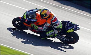 Valentino Rossi is under police protection